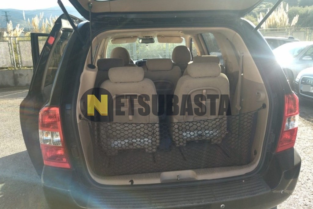 Kia Carnival 2.9 CRDi VGT 7 plazas 2007