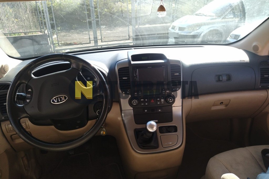 Kia Carnival 2.9 CRDi VGT 7 plazas 2007