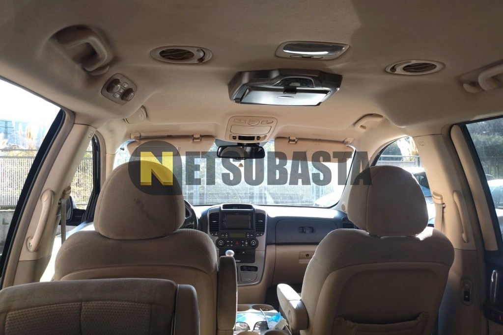 Kia Carnival 2.9 CRDi VGT 7 plazas 2007