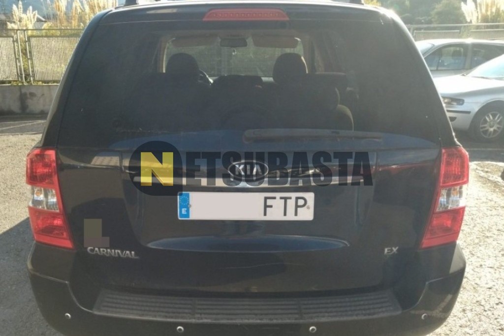Kia Carnival 2.9 CRDi VGT 7 plazas 2007