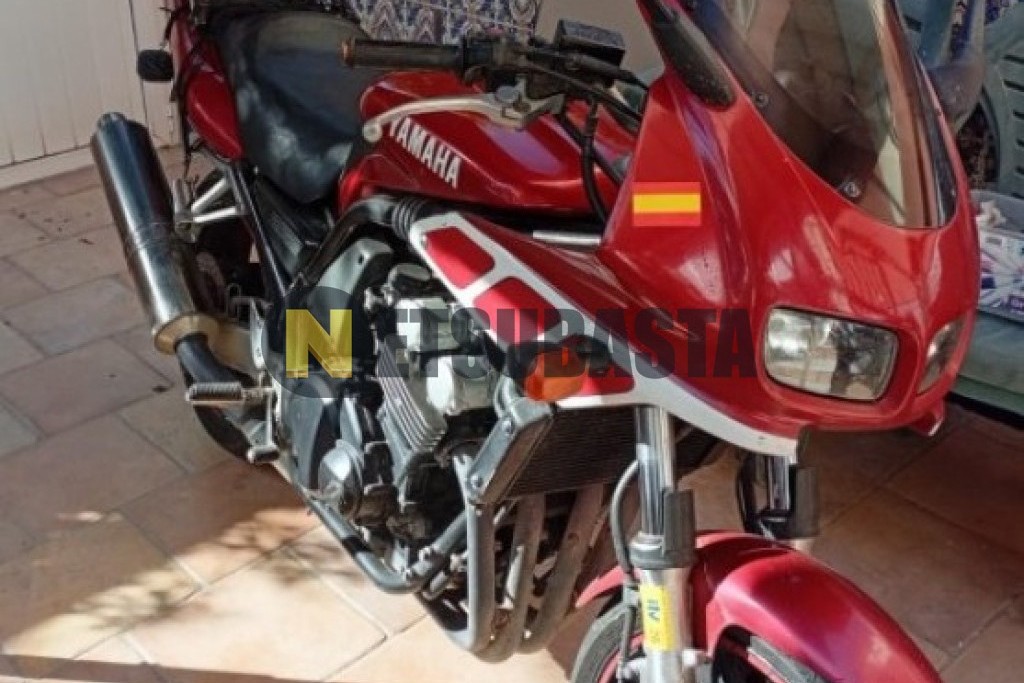 Yamaha FZS 600 Fazer 1999