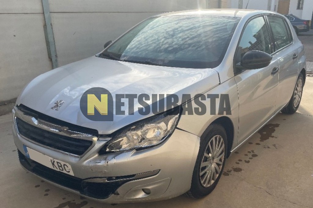 Peugeot 308 1.6 BlueHDi 2017