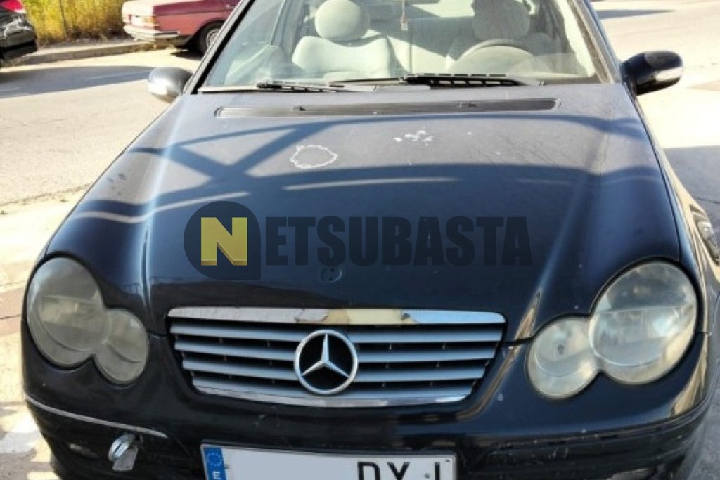 Mercedes-Benz C 220 CDI Sportcoupé Aut. 2004
