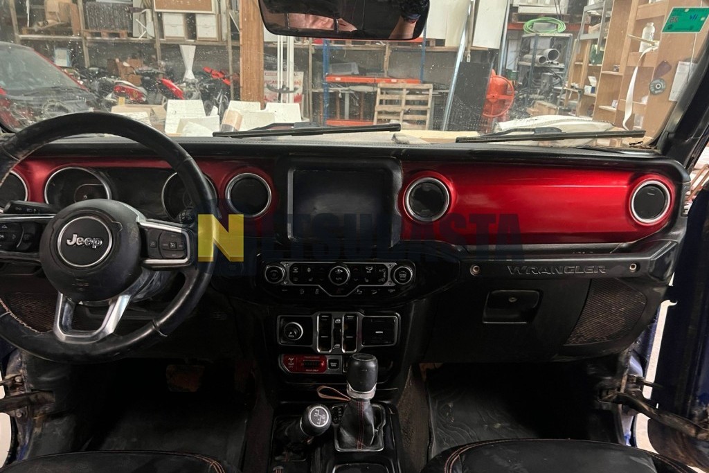 Jeep Wrangler Rubicon 2.0T 8ATX 2019