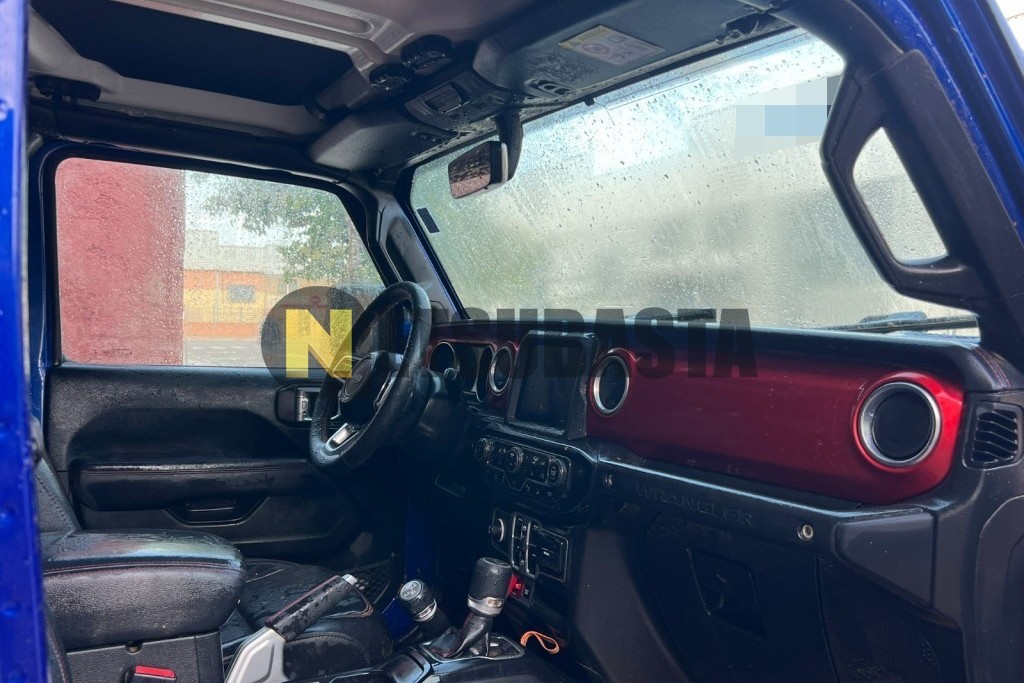 Jeep Wrangler Rubicon 2.0T 8ATX 2019