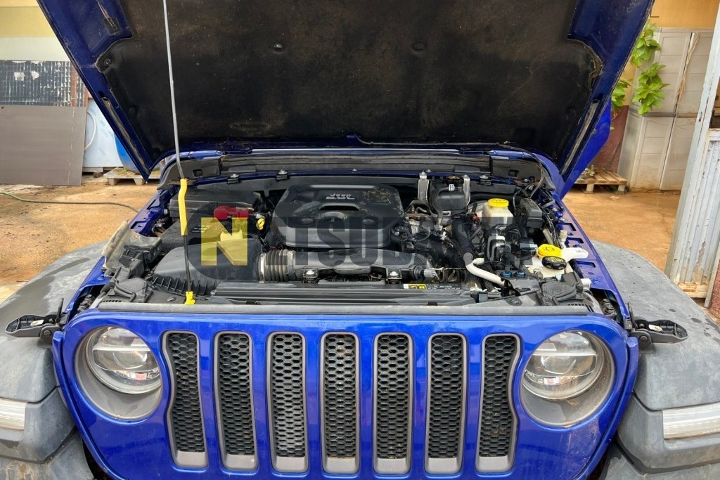 Jeep Wrangler Rubicon 2.0T 8ATX 2019