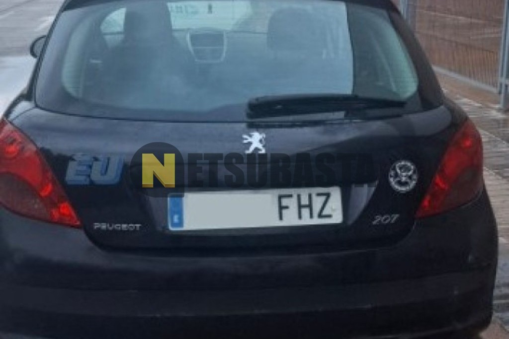 Peugeot 207 1.6 HDi 2006