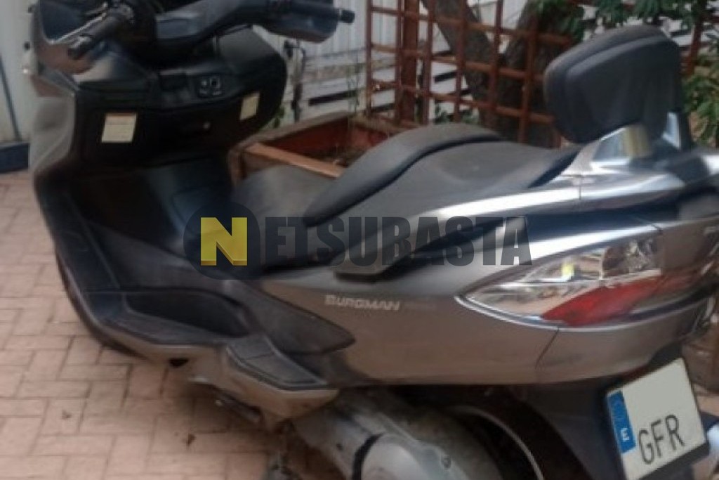 Suzuki BURGMAN 400 2008