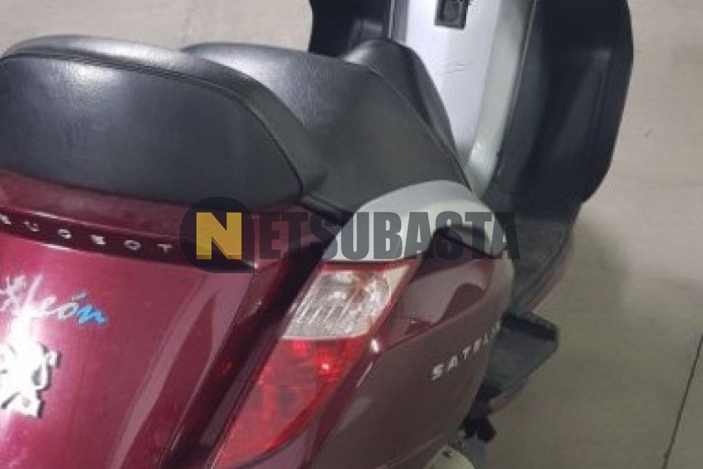 Peugeot SATELIS 125 2008