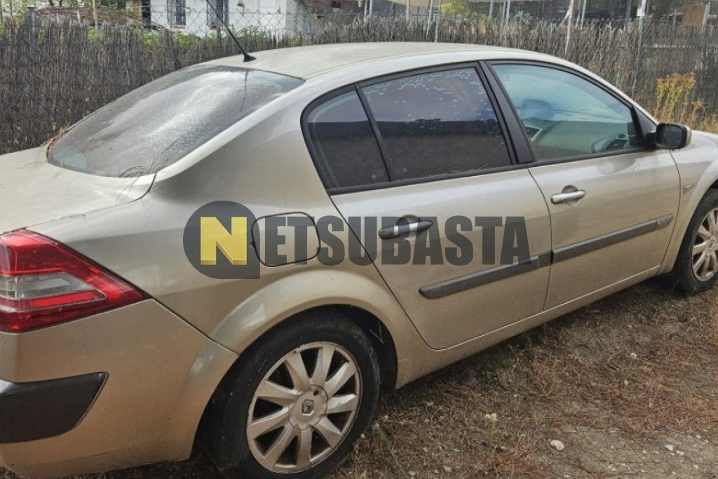 Renault Mégane 1.9 dCi Aut. 2006