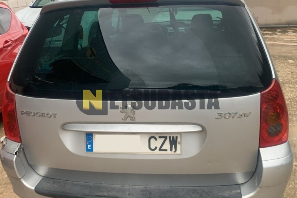 Peugeot 307 SW 2.0 HDI 2004