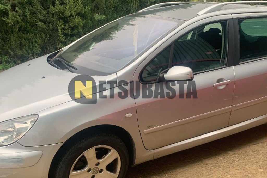 Peugeot 307 SW 2.0 HDI 2004