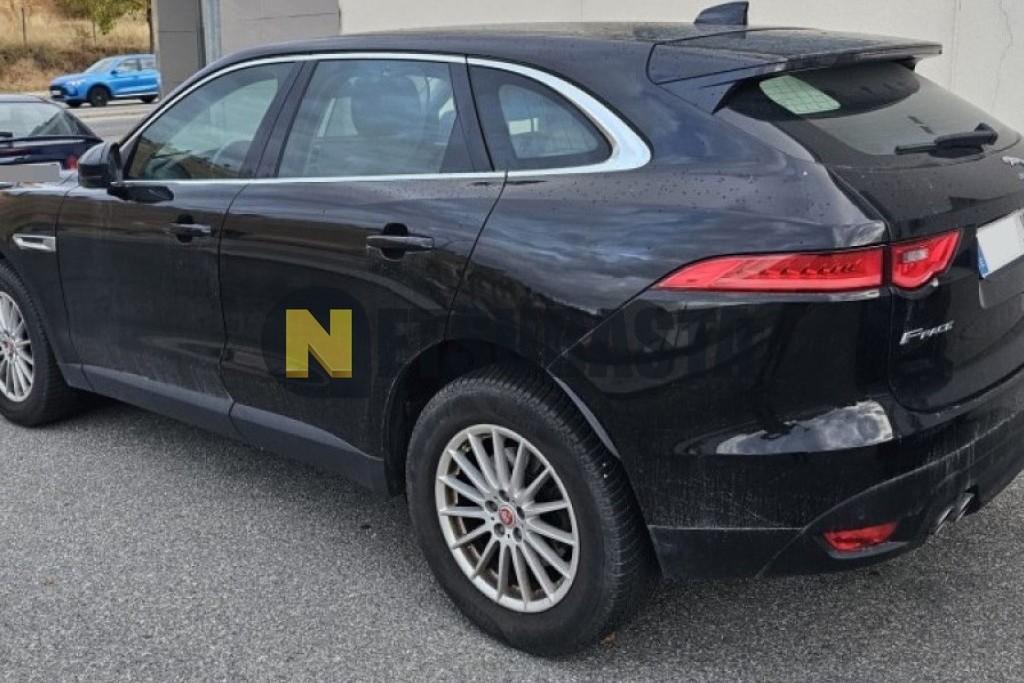 Jaguar F-PACE 2.0 i4D AWD Auto 2016