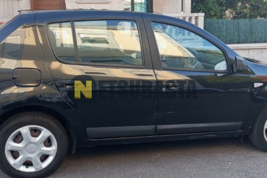 Dacia Sandero 1.5 dCi 2012