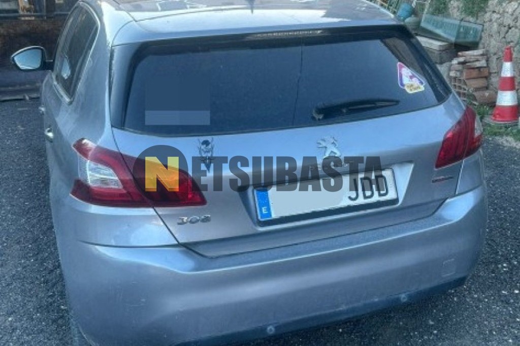 Peugeot 308 1.2 Puretech 2015