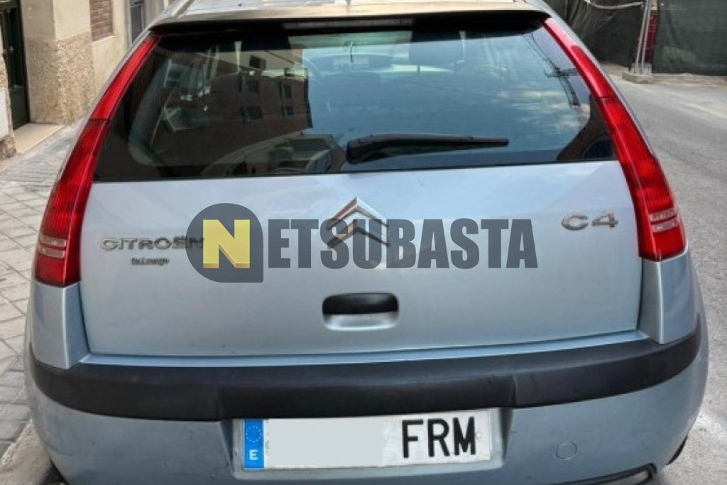 Citroën C4 1.6 HDi 2007