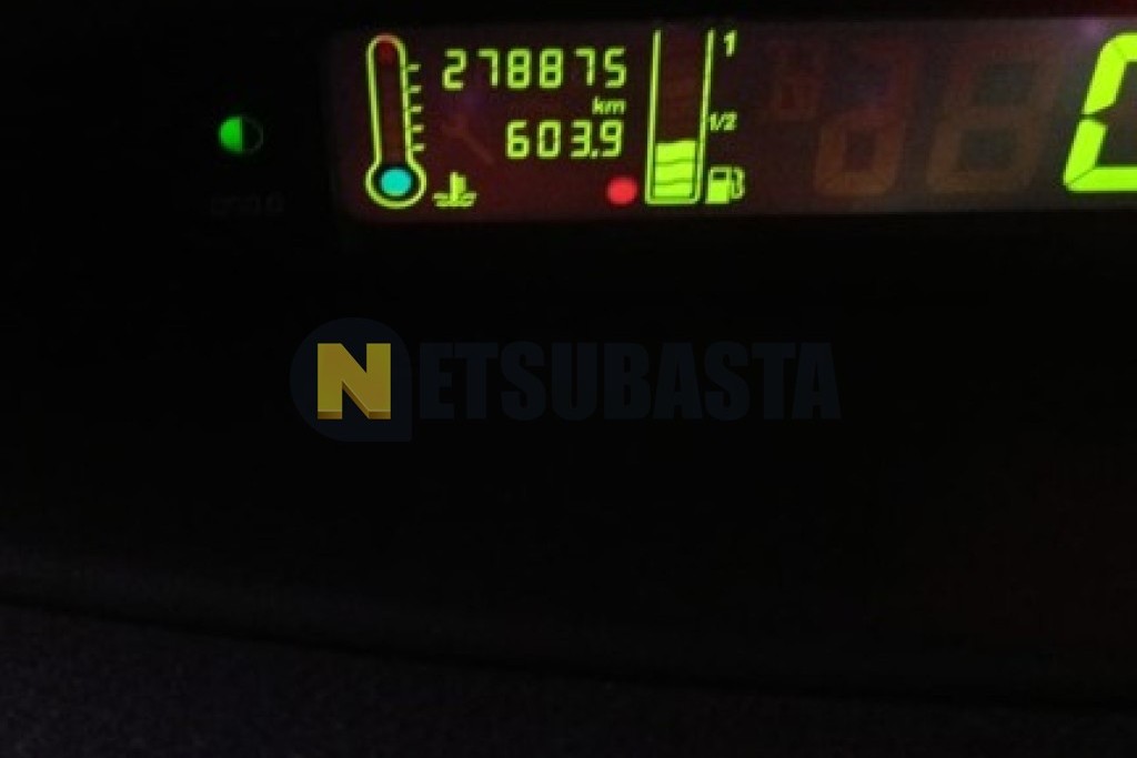 Citroën Xsara Picasso 1.6 HDi 2009