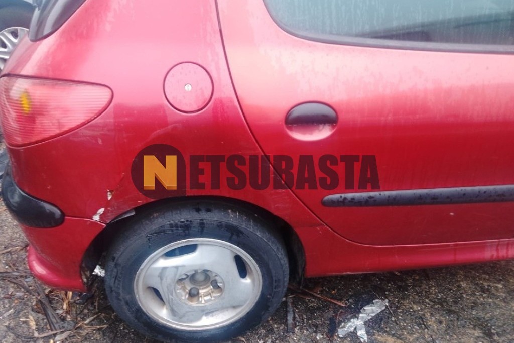 Peugeot 206 1.9 D 1999