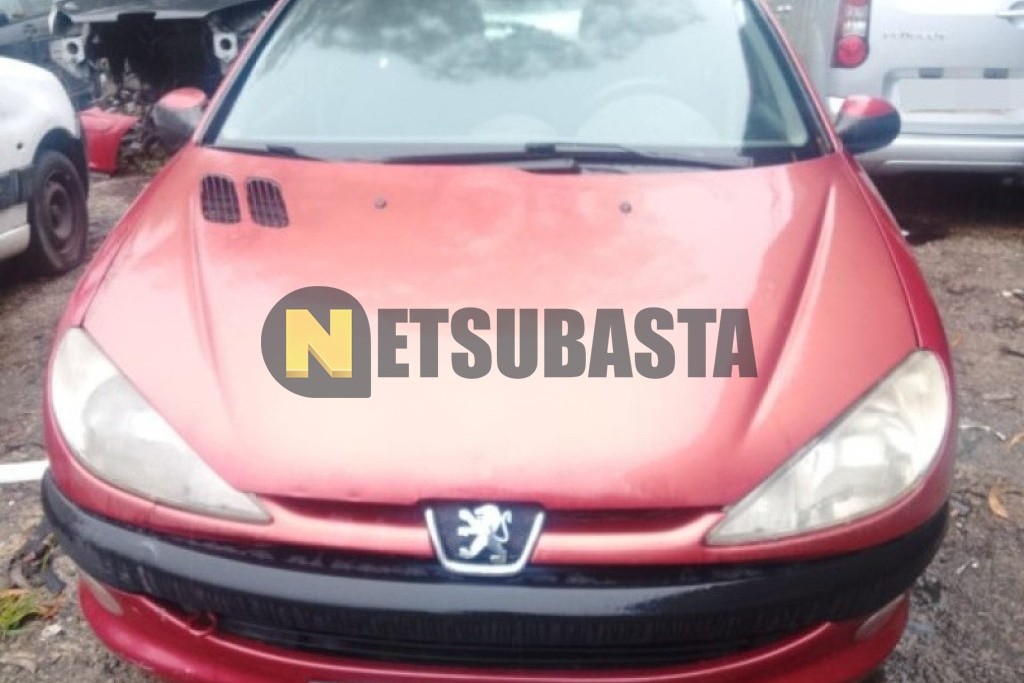 Peugeot 206 1.9 D 1999