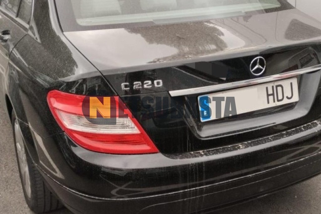 Mercedes-Benz C 220 CDI BlueEFFICIENCY 2011