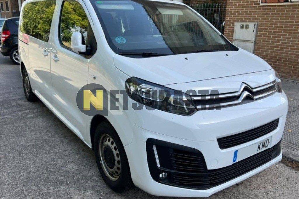 Citroën Jumpy Combi 1.6 BlueHDi 2018