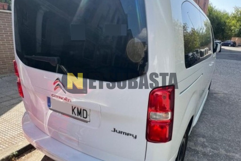 Citroën Jumpy Combi 1.6 BlueHDi 2018