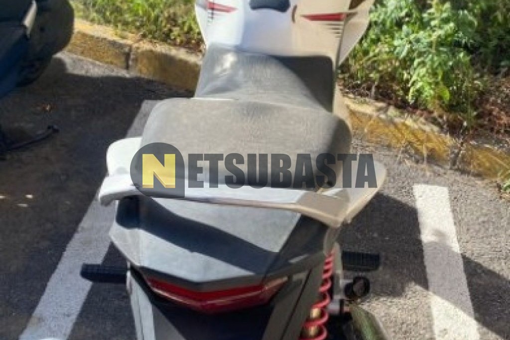 Honda CB 125 F 2016