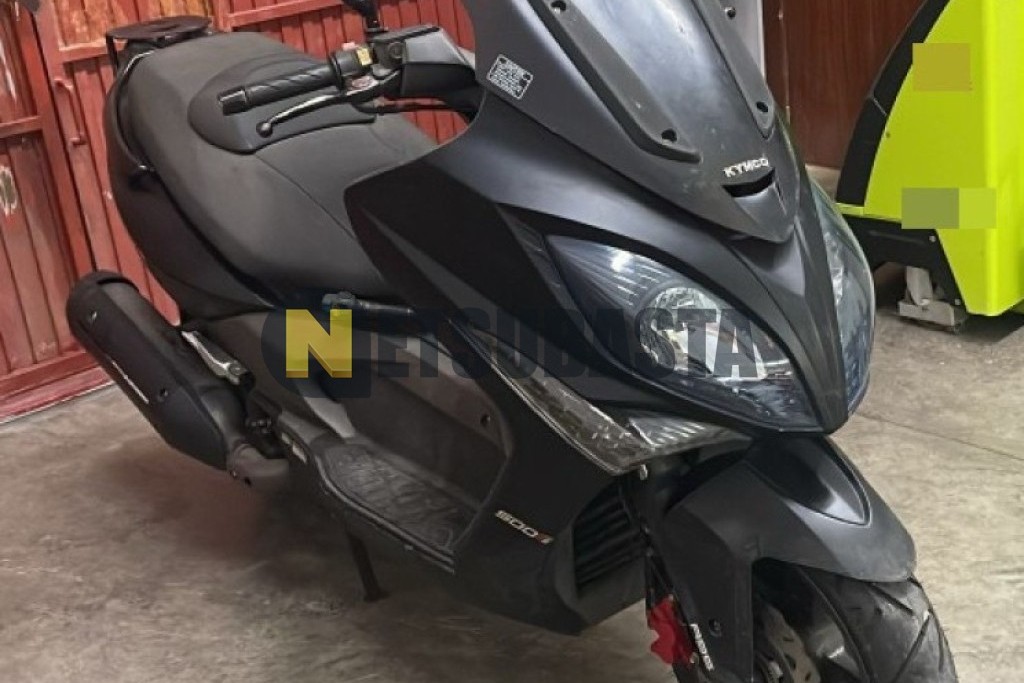 Kymco Xciting 500 R 2010