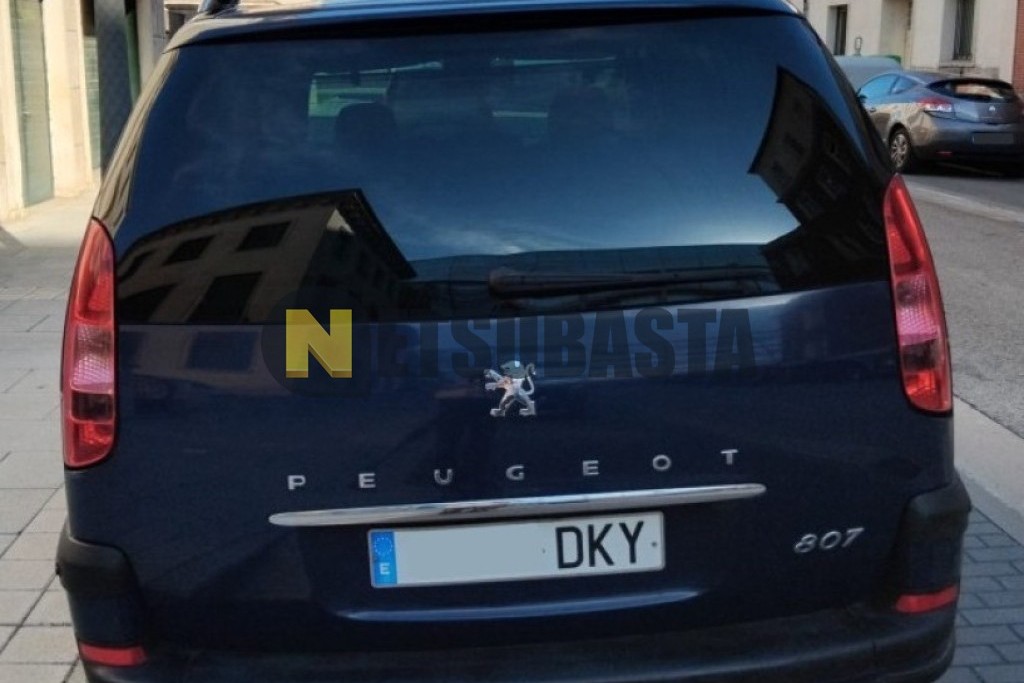 Peugeot 807 2.2i 2005