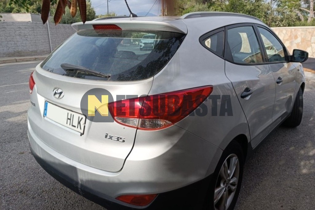 Hyundai ix35 1.6 GDi 2012