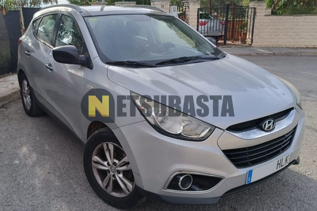 Hyundai ix35 1.6 GDi 2012