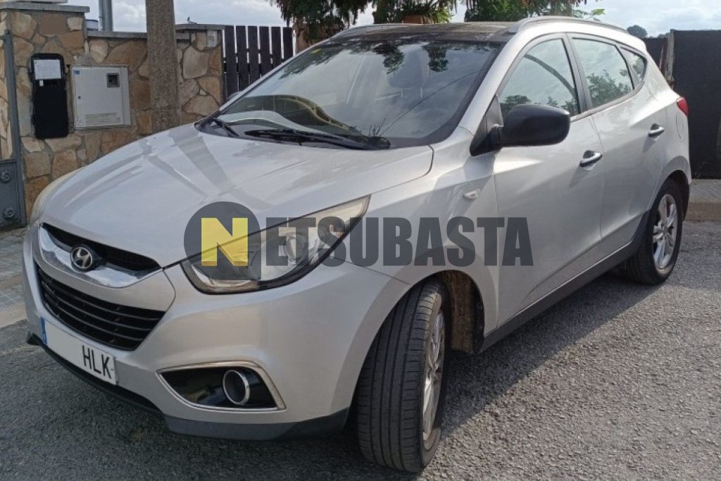 Hyundai ix35 1.6 GDi 2012