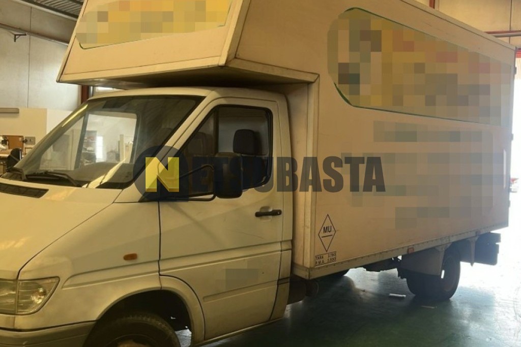 Mercedes-Benz Sprinter 412D Chasis/Cabina 1999