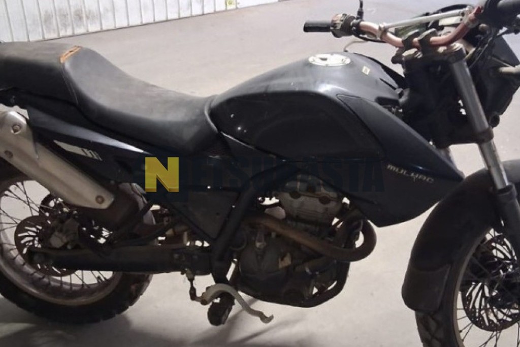 Derbi Mulhacén 125 2008