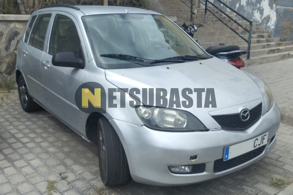 Mazda 2 1.4 CRTD 2003