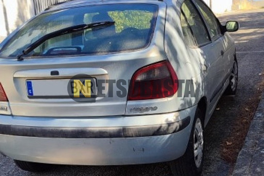 Renault Megane 1.9 dTi 2002