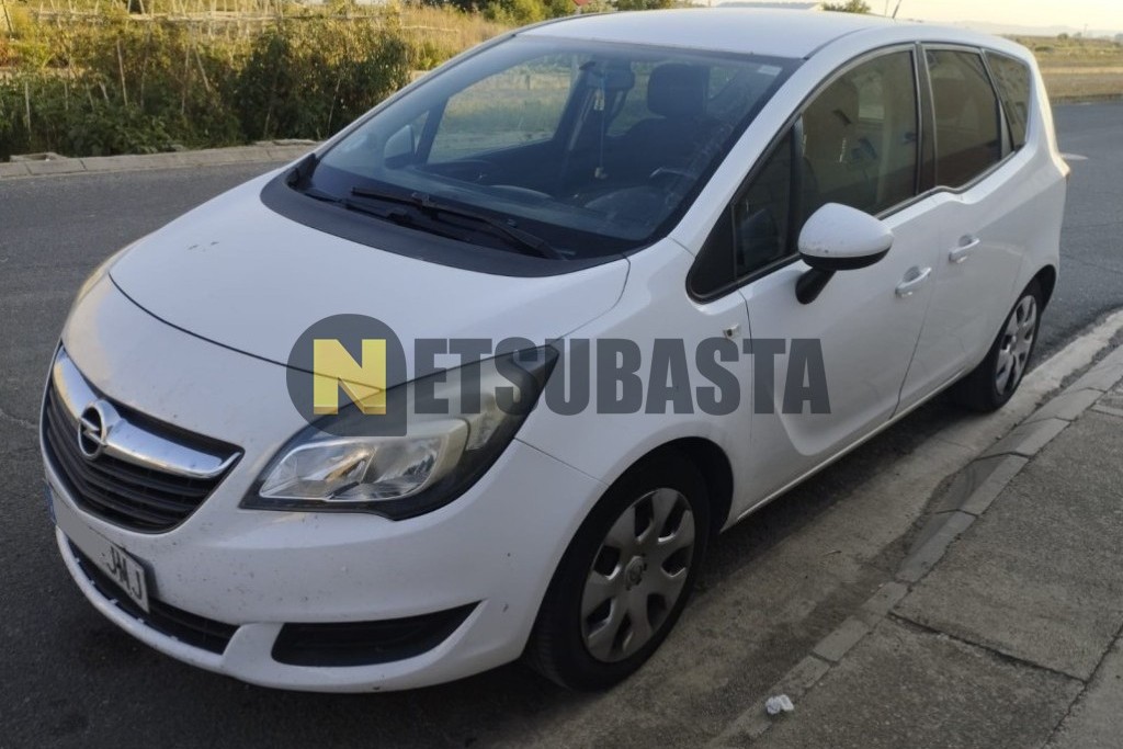 Opel Meriva 1.4 T GLP 2016