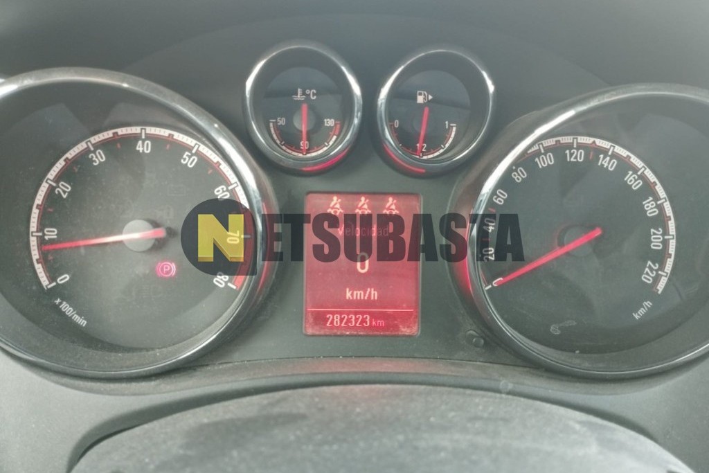 Opel Meriva 1.4 T GLP 2016