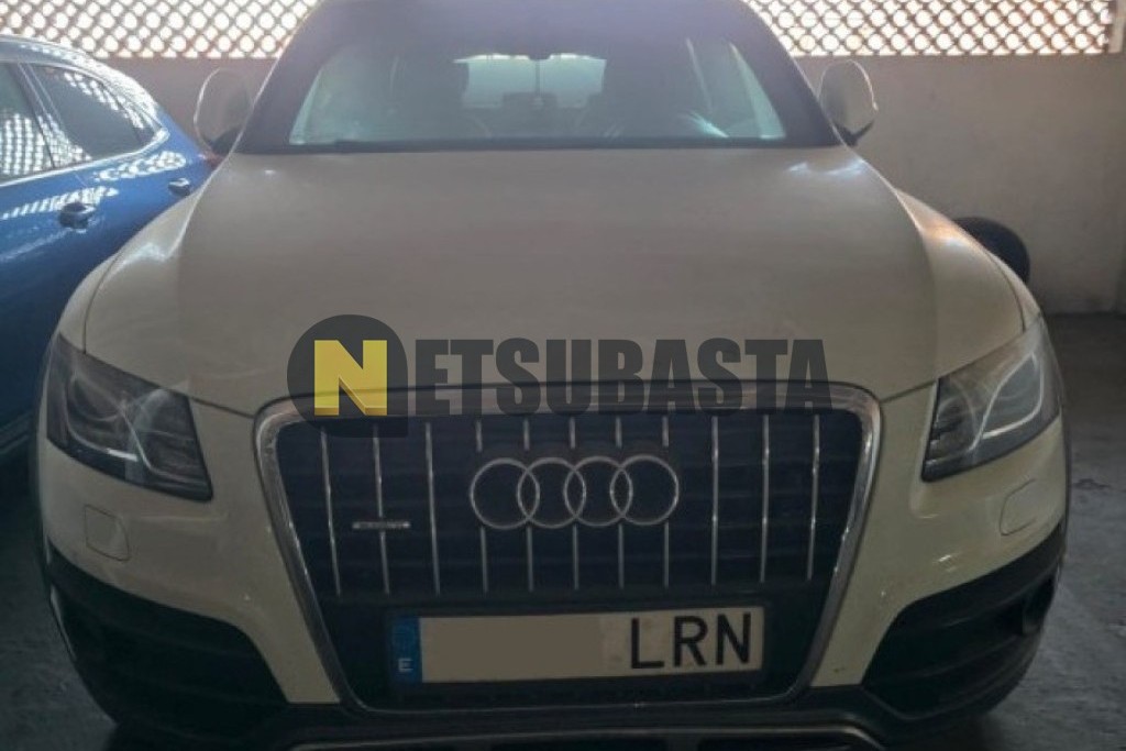 Audi Q5 3.0 TDI quattro S tronic 7 vel. DPF 2012