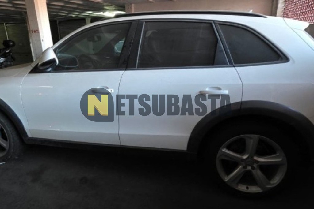 Audi Q5 3.0 TDI quattro S tronic 7 vel. DPF 2012