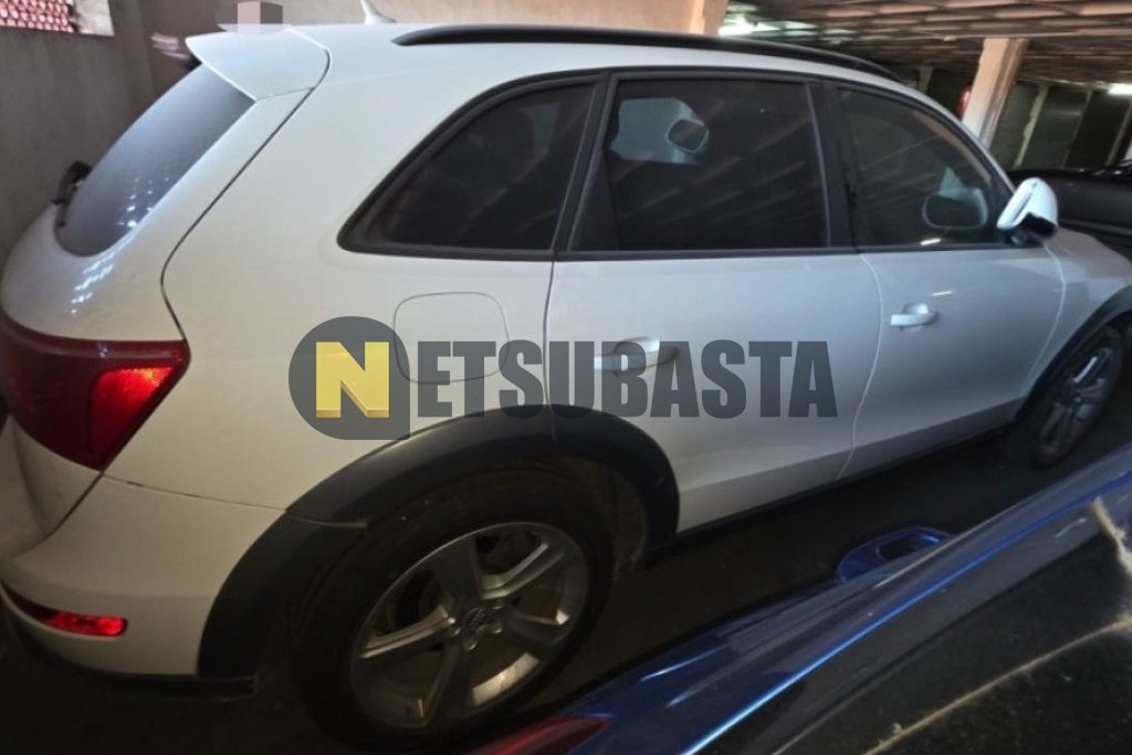 Audi Q5 3.0 TDI quattro S tronic 7 vel. DPF 2012