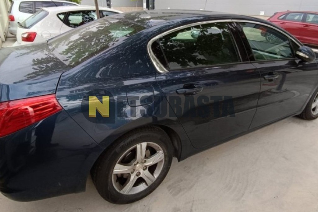 Peugeot 508 1.6 e-HDi CMP 2012