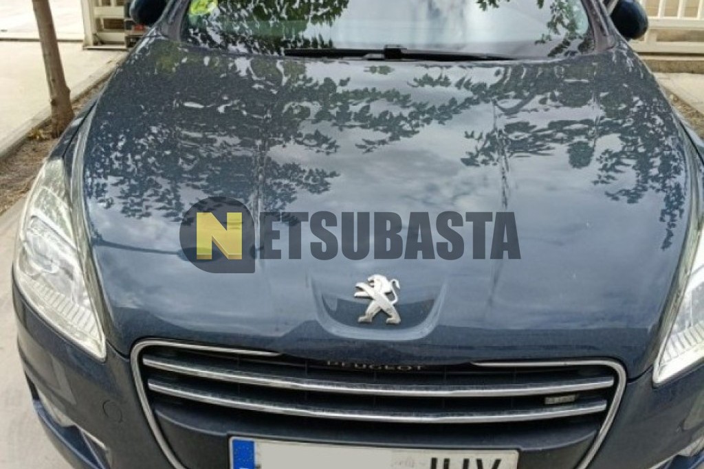 Peugeot 508 1.6 e-HDi CMP 2012