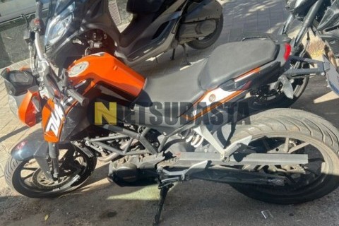 Yamaha YBR 250 2008