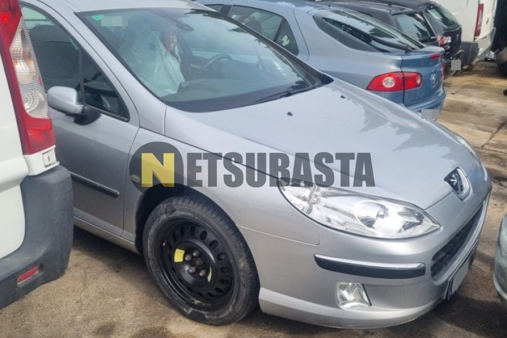 Peugeot 407 2.0 HDi 2005