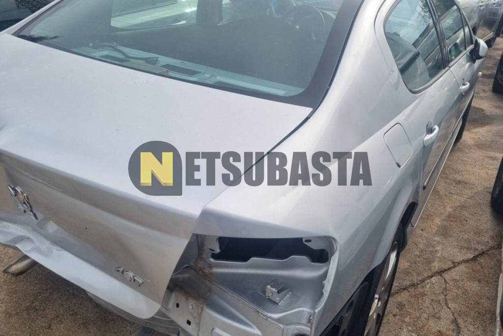 Peugeot 407 2.0 HDi 2005