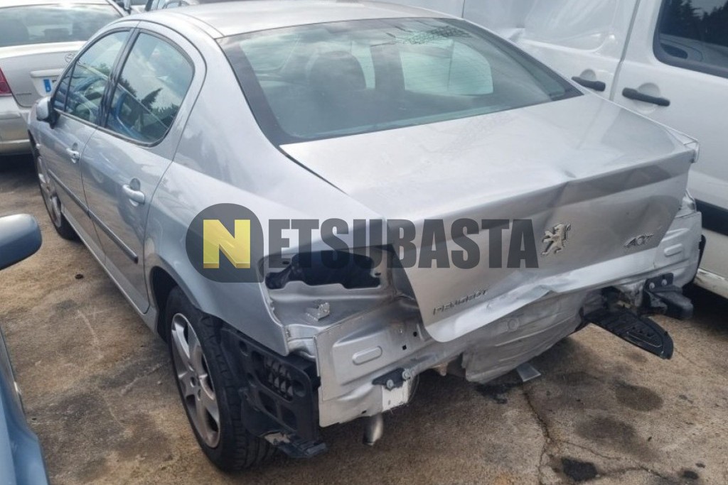 Peugeot 407 2.0 HDi 2005