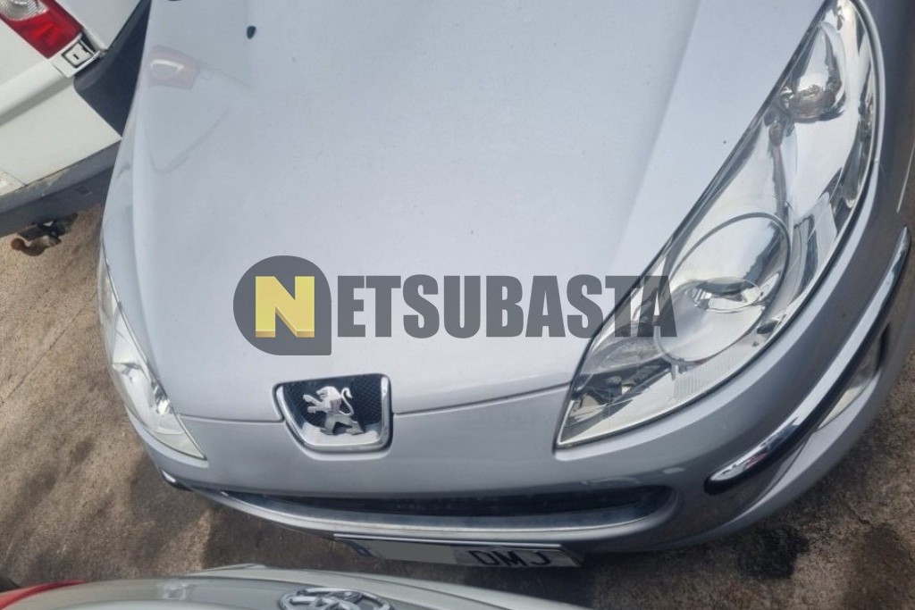 Peugeot 407 2.0 HDi 2005