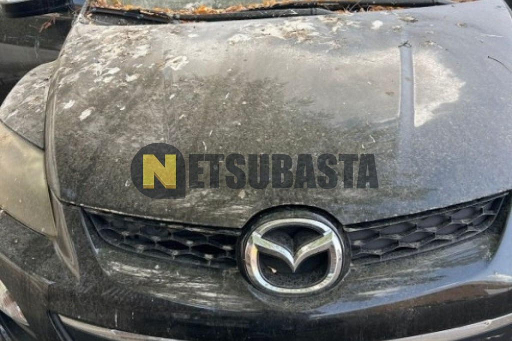 Mazda CX-7 2.2 CRTD 2011