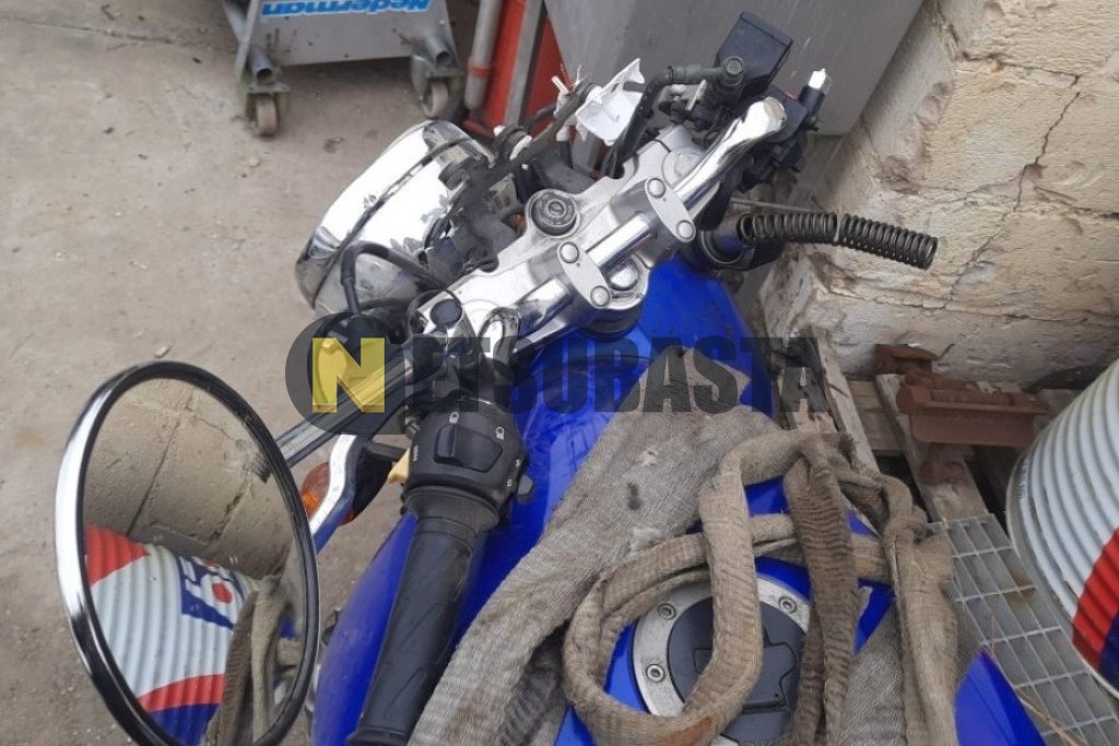 Suzuki GSF Bandit 600 2004